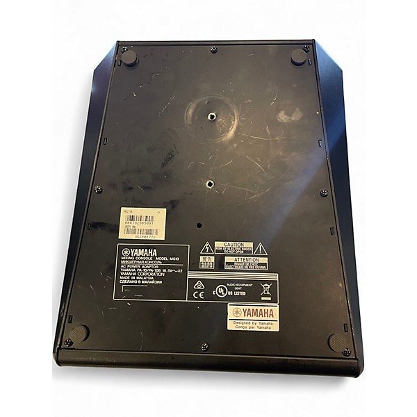 Used Yamaha MG10 Unpowered Mixer