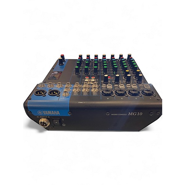 Used Yamaha MG10 Unpowered Mixer