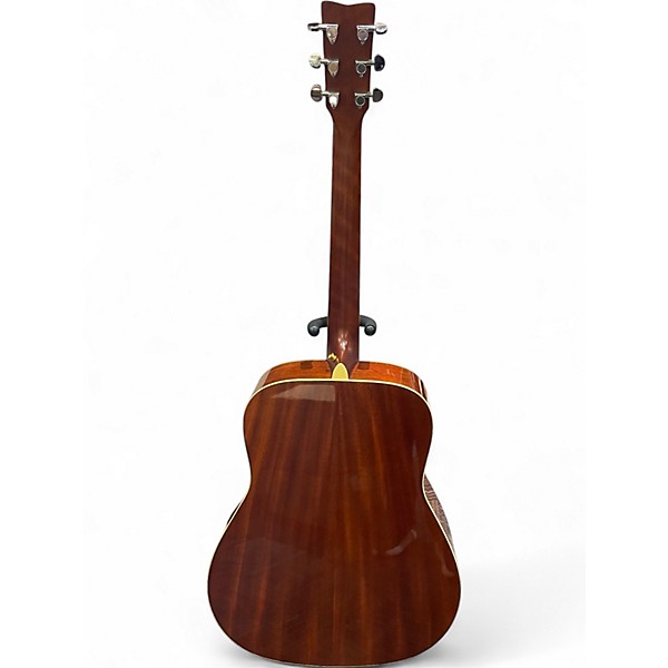 Used Yamaha FGTA Trans Acoustic Natural Acoustic Electric Guitar