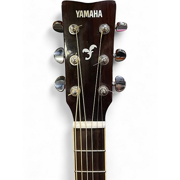 Used Yamaha FGTA Trans Acoustic Natural Acoustic Electric Guitar