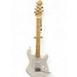 Used Sterling by Music Man Cutlass CT20 Canvas White Solid Body Electric Guitar thumbnail
