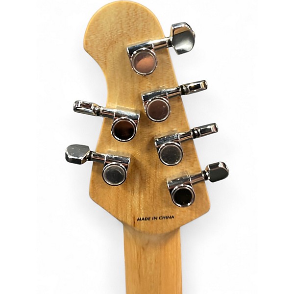 Used Sterling by Music Man Cutlass CT20 Canvas White Solid Body Electric Guitar