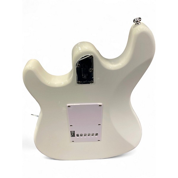 Used Sterling by Music Man Cutlass CT20 Canvas White Solid Body Electric Guitar