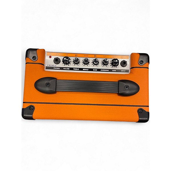 Used Orange Amplifiers Crush 12 Guitar Combo Amp