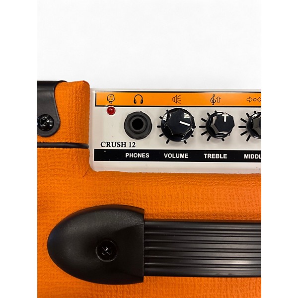 Used Orange Amplifiers Crush 12 Guitar Combo Amp
