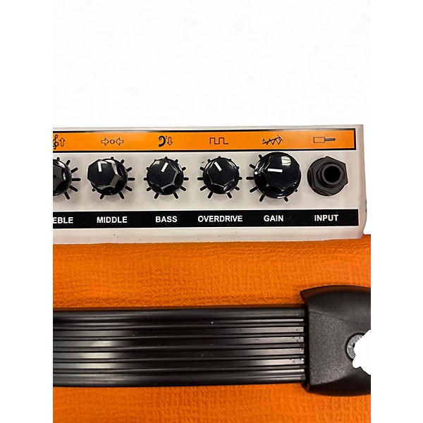 Used Orange Amplifiers Crush 12 Guitar Combo Amp