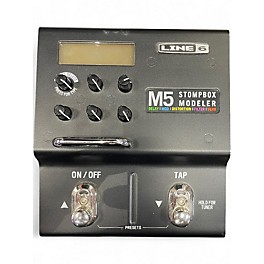 Used Line 6 M5 Stompbox Modeler Effect Processor