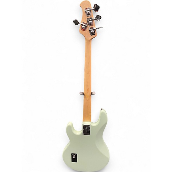 Used Sterling by Music Man Ray4 Mint Green Electric Bass Guitar
