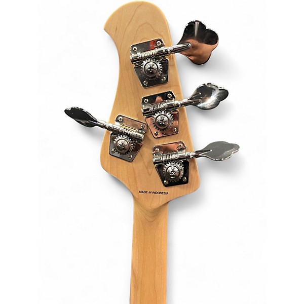 Used Sterling by Music Man Ray4 Mint Green Electric Bass Guitar