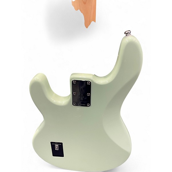 Used Sterling by Music Man Ray4 Mint Green Electric Bass Guitar