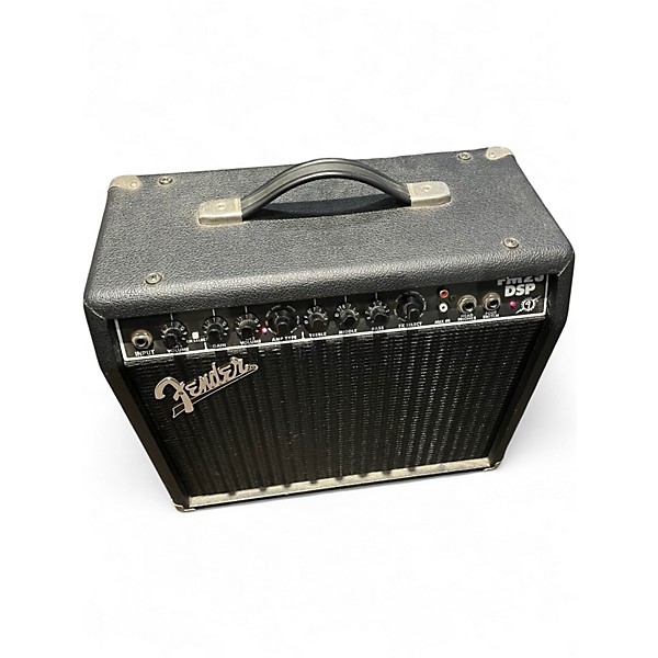 Used Fender Frontman FM25DSP Guitar Combo Amp