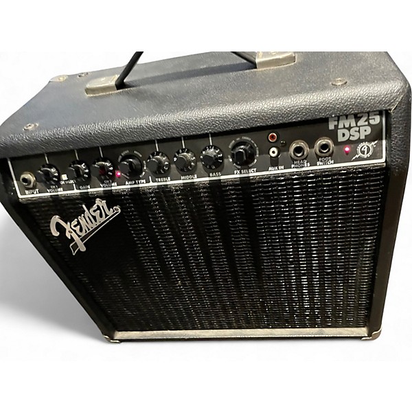 Used Fender Frontman FM25DSP Guitar Combo Amp