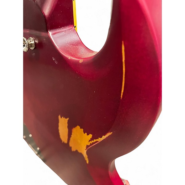 Used Vintage vs6 Red Solid Body Electric Guitar