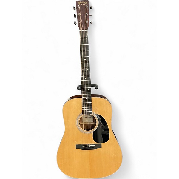 Used Martin D12 ROAD SERIES Natural Acoustic Electric Guitar