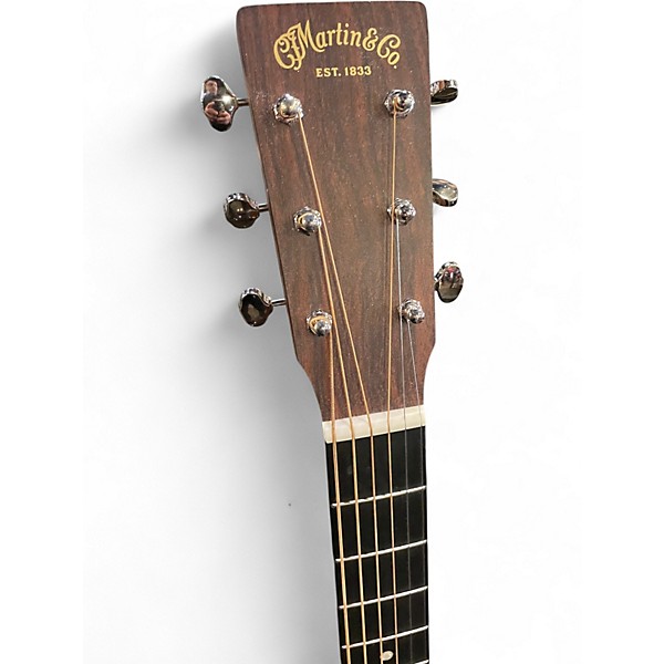 Used Martin D12 ROAD SERIES Natural Acoustic Electric Guitar