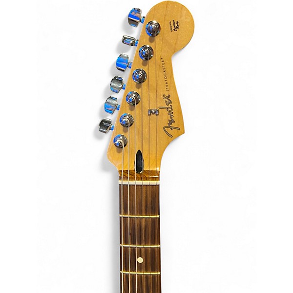 Used Fender PLAYER II STATOCASTER OXBLOOD RED Solid Body Electric Guitar