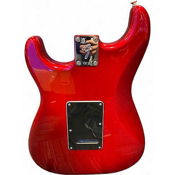 Used Fender PLAYER II STATOCASTER OXBLOOD RED Solid Body Electric Guitar