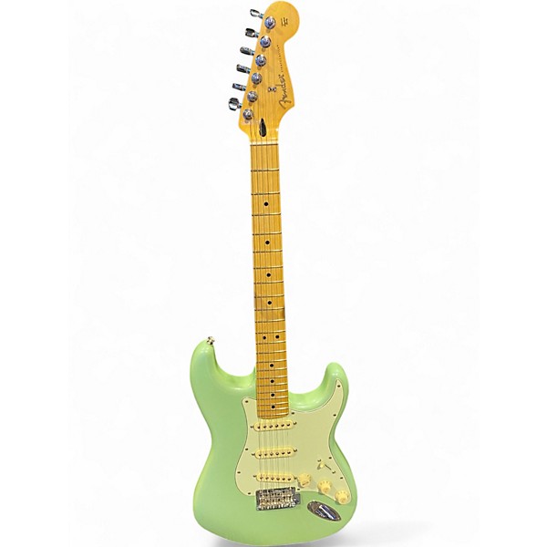 Used Fender LIMITED EDITION PLAYER STRATOCASTER Seafoam Pearl Solid Body Electric Guitar