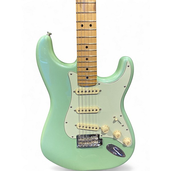 Used Fender LIMITED EDITION PLAYER STRATOCASTER Seafoam Pearl Solid Body Electric Guitar