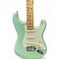 Used Fender LIMITED EDITION PLAYER STRATOCASTER Seafoam Pearl Solid Body Electric Guitar