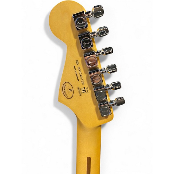 Used Fender LIMITED EDITION PLAYER STRATOCASTER Seafoam Pearl Solid Body Electric Guitar