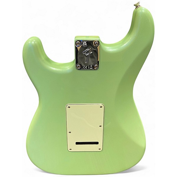 Used Fender LIMITED EDITION PLAYER STRATOCASTER Seafoam Pearl Solid Body Electric Guitar