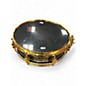 Used PDP by DW 13X4 Concept Series Snare Eric Hernandez Signature Black and Gold Drum