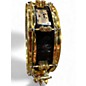 Used PDP by DW 13X4 Concept Series Snare Eric Hernandez Signature Black and Gold Drum