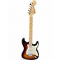 Used 2009 Fender Highway One Stratocaster Sunburst Solid Body Electric Guitar thumbnail