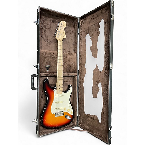 Used 2009 Fender Highway One Stratocaster Sunburst Solid Body Electric Guitar