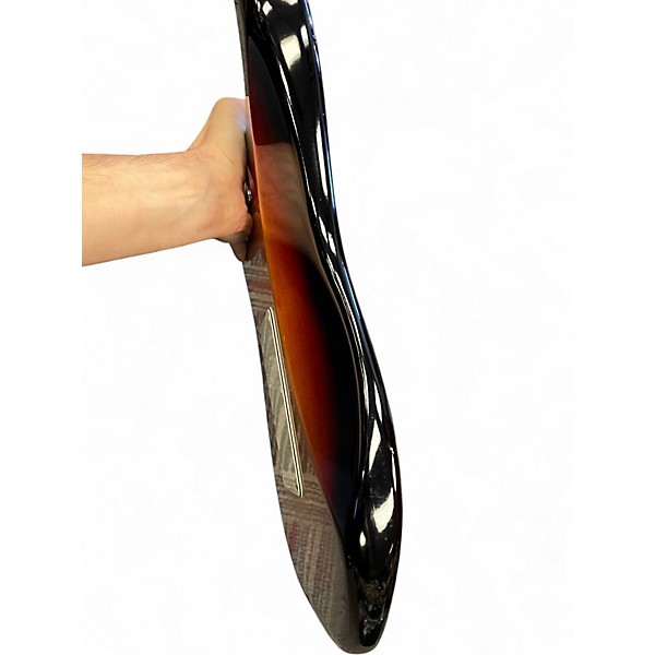 Used 2009 Fender Highway One Stratocaster Sunburst Solid Body Electric Guitar