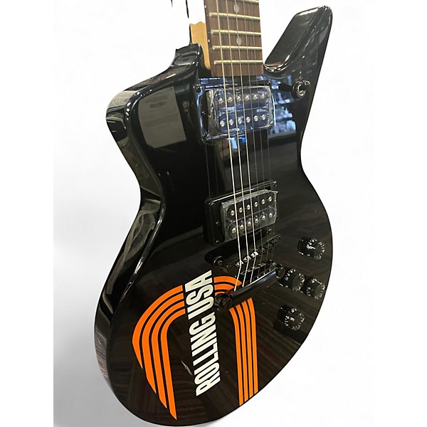 Used Dean CADI X Black Solid Body Electric Guitar