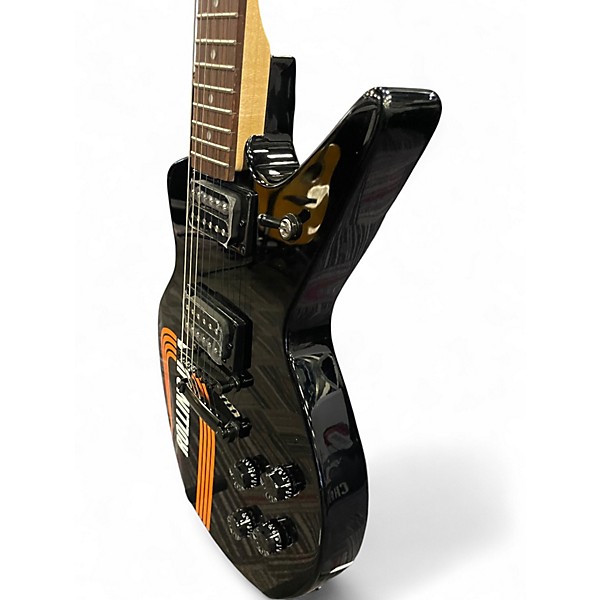 Used Dean CADI X Black Solid Body Electric Guitar