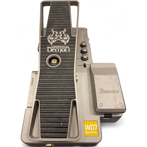 Used Ibanez WD7 Weeping Demon Wah Effect Pedal