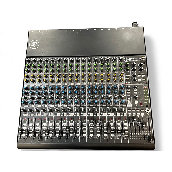 Used Mackie 1604VLZ4 Powered Mixer
