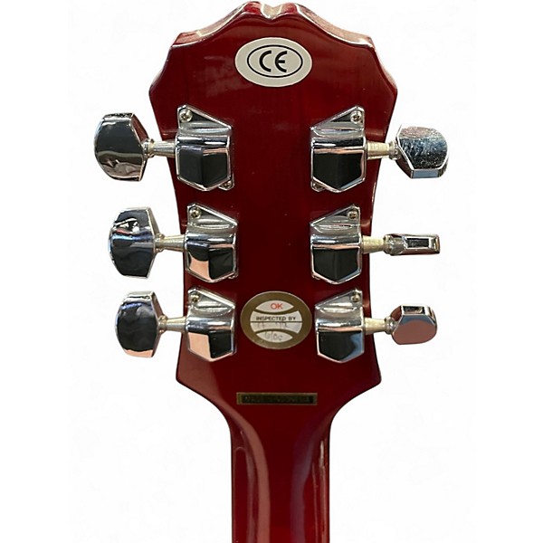 Used Epiphone SG Special Bolt On Cherry Solid Body Electric Guitar