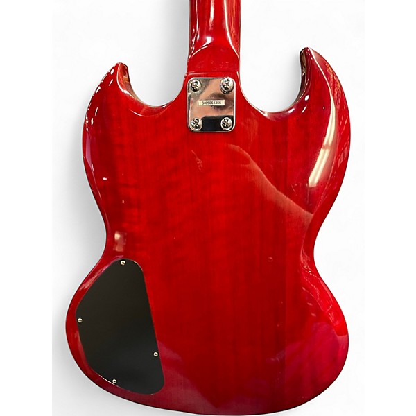 Used Epiphone SG Special Bolt On Cherry Solid Body Electric Guitar