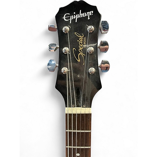 Used Epiphone SG Special Bolt On Cherry Solid Body Electric Guitar
