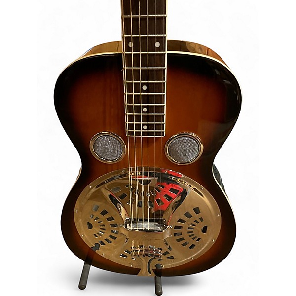 Used Gold Tone PAUL E BEARD SIGNATURE SERIES Antique Burst Resonator Guitar