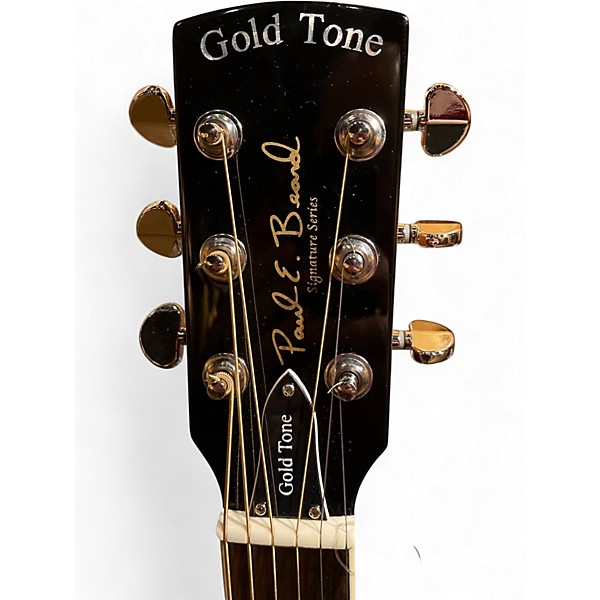 Used Gold Tone PAUL E BEARD SIGNATURE SERIES Antique Burst Resonator Guitar