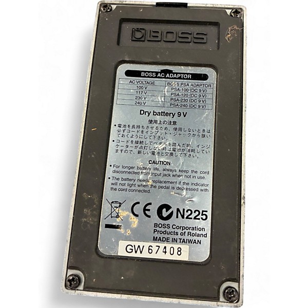 Used BOSS CS3 Compressor Sustainer Effect Pedal