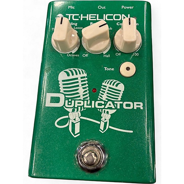 Used TC Helicon Duplicator Vocal Doubling Effect Pedal