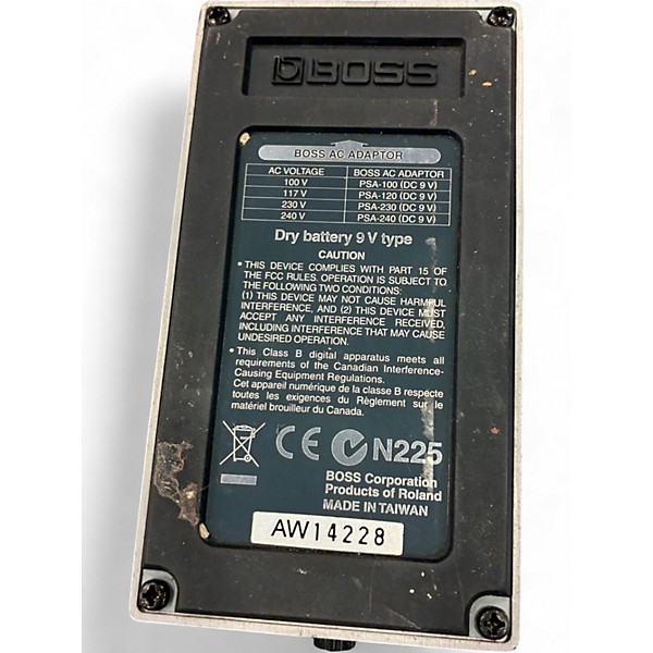 Used BOSS FZ5 Fuzz Effect Pedal