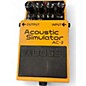 Used BOSS AC2 Acoustic Simulator Effect Pedal