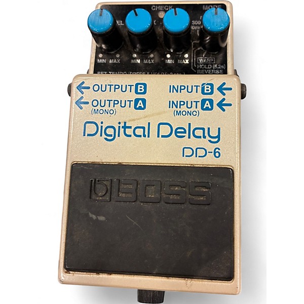 Used BOSS DD6 Digital Delay Effect Pedal