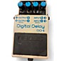 Used BOSS DD6 Digital Delay Effect Pedal
