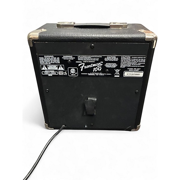 Used Squier Frontman 10G Guitar Combo Amp