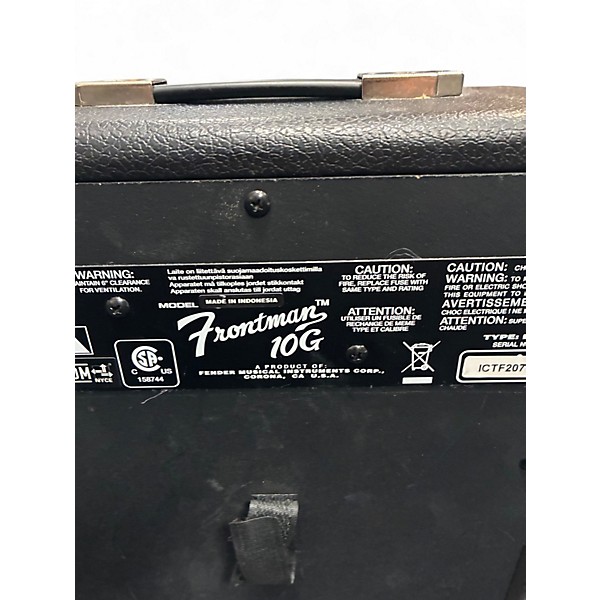 Used Squier Frontman 10G Guitar Combo Amp