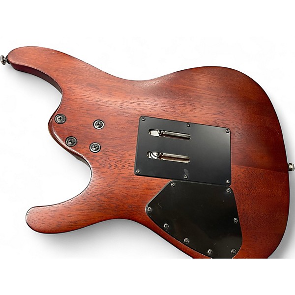 Used Ibanez S770P S Series BURL Solid Body Electric Guitar