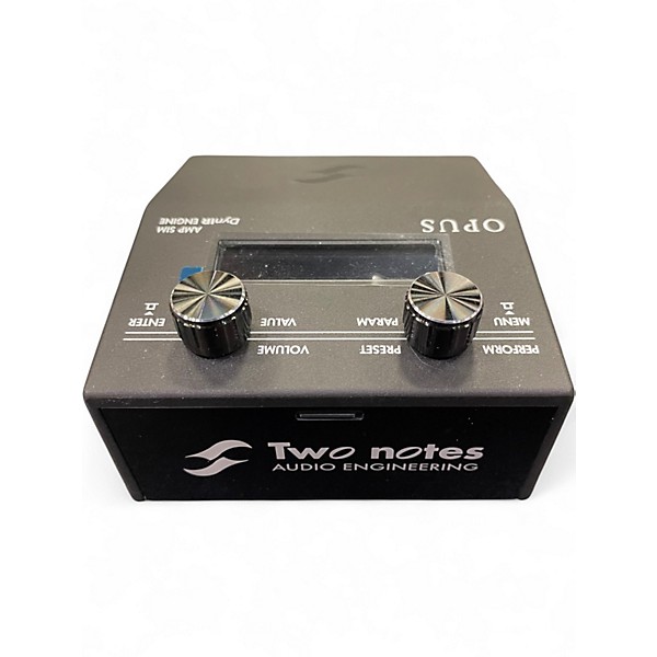 Used Two Notes AUDIO ENGINEERING OPUS Effect Processor